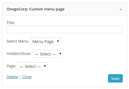 Tối Ưu Menu WordPress: Hiển Thị Động, Nâng Cao Trải Nghiệm Người Dùng