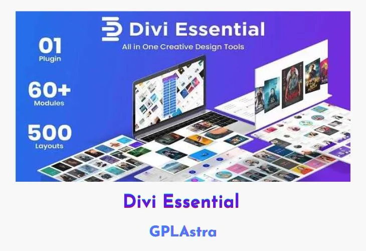 Divi Essential: Giải Phóng Sáng Tạo, Nâng Tầm Website Divi Của Bạn