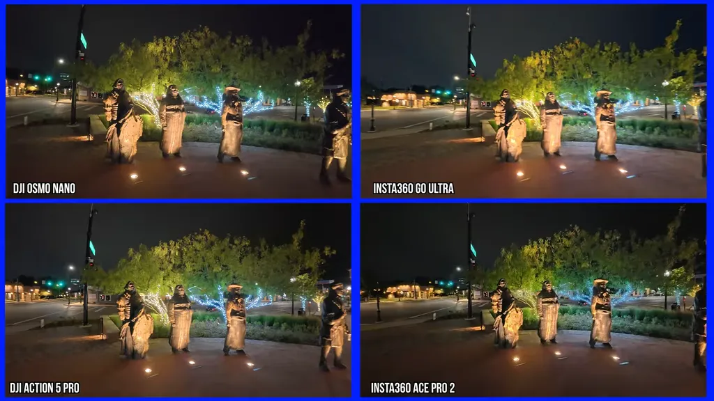 DJI Osmo Nano Thử Nghiệm Low Light Tối Thượng: Liệu Có Xứng Đáng Với Kỳ Vọng?