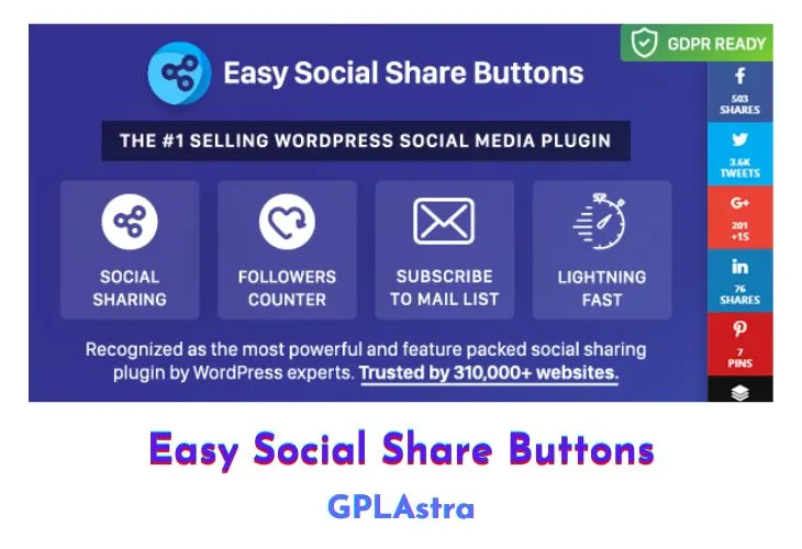Tối ưu hóa lan truyền xã hội: Sức mạnh của Easy Social Share Buttons