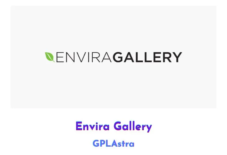 Envira Gallery Pro Plugin