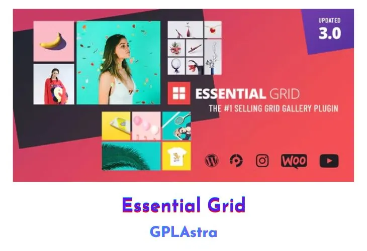 Essential Grid: Nâng Tầm Trải Nghiệm Thư Viện Ảnh WordPress Chuyên Nghiệp