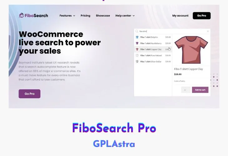 FiboSearch Pro: Nâng Tầm Trải Nghiệm Tìm Kiếm WooCommerce Với AI