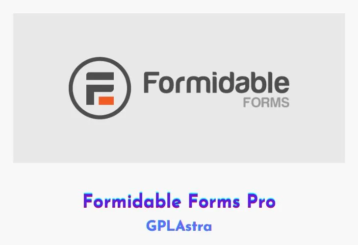 Formidable Forms Pro