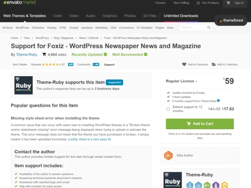 Foxiz WordPress: Giao diện Tin tức Tối ưu Hiệu suất và SEO Miễn phí