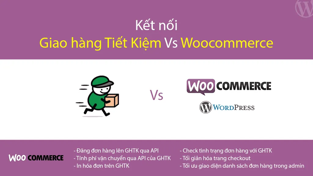 Plugin Giao hàng tiết kiệm Woocommerce