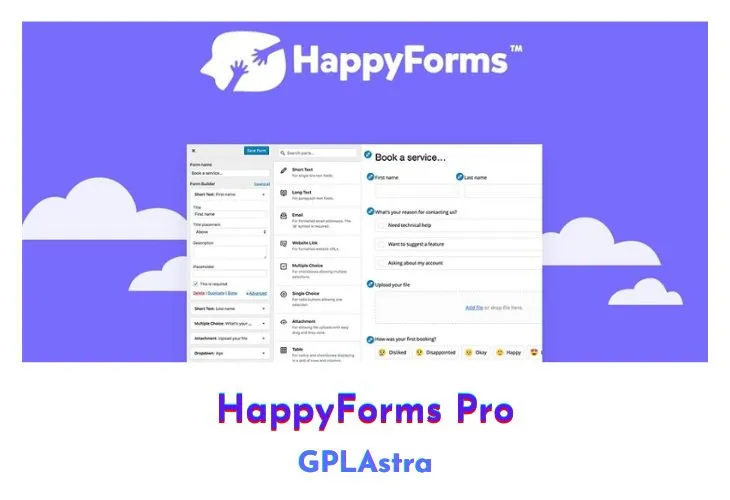 HappyForms Pro: Nâng Tầm Tương Tác Khách Hàng, Tối Ưu Tỷ Lệ Chuyển Đổi