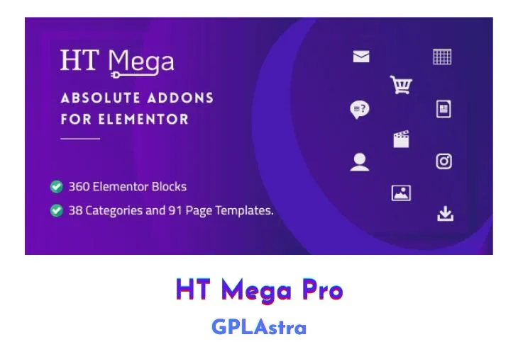 HT Mega Pro: Mở Khóa Tiềm Năng Thiết Kế Website Với Elementor
