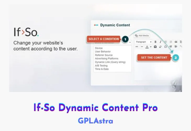 If-So Dynamic Content Pro: Chìa Khóa Nâng Cao Chuyển Đổi Trên WordPress