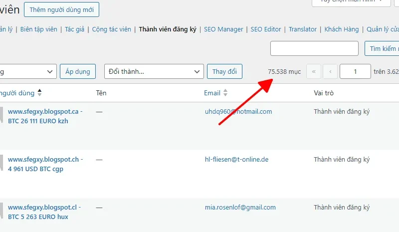 Xóa Hàng Nghìn User Spam WordPress Nhanh Chóng Với WP-CLI