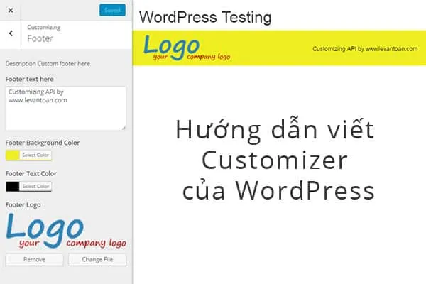 Tối ưu WordPress Customizer: Nâng tầm trải nghiệm chỉnh sửa trực quan