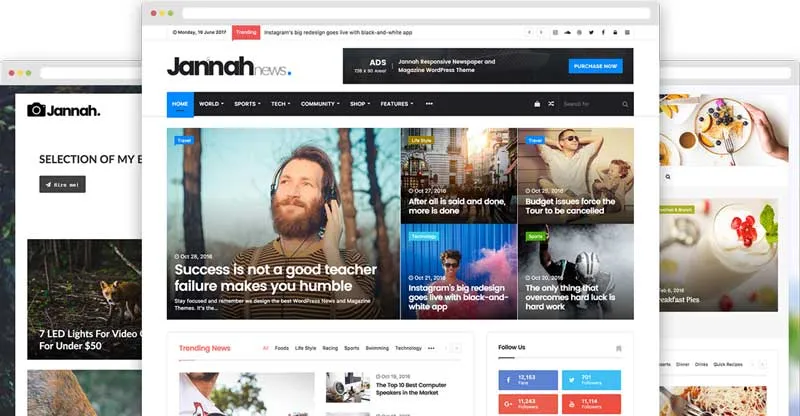 Tải chủ đề Jannah Theme WordPress Sức Mạnh Vượt Trội Cho Trang Tin Tức