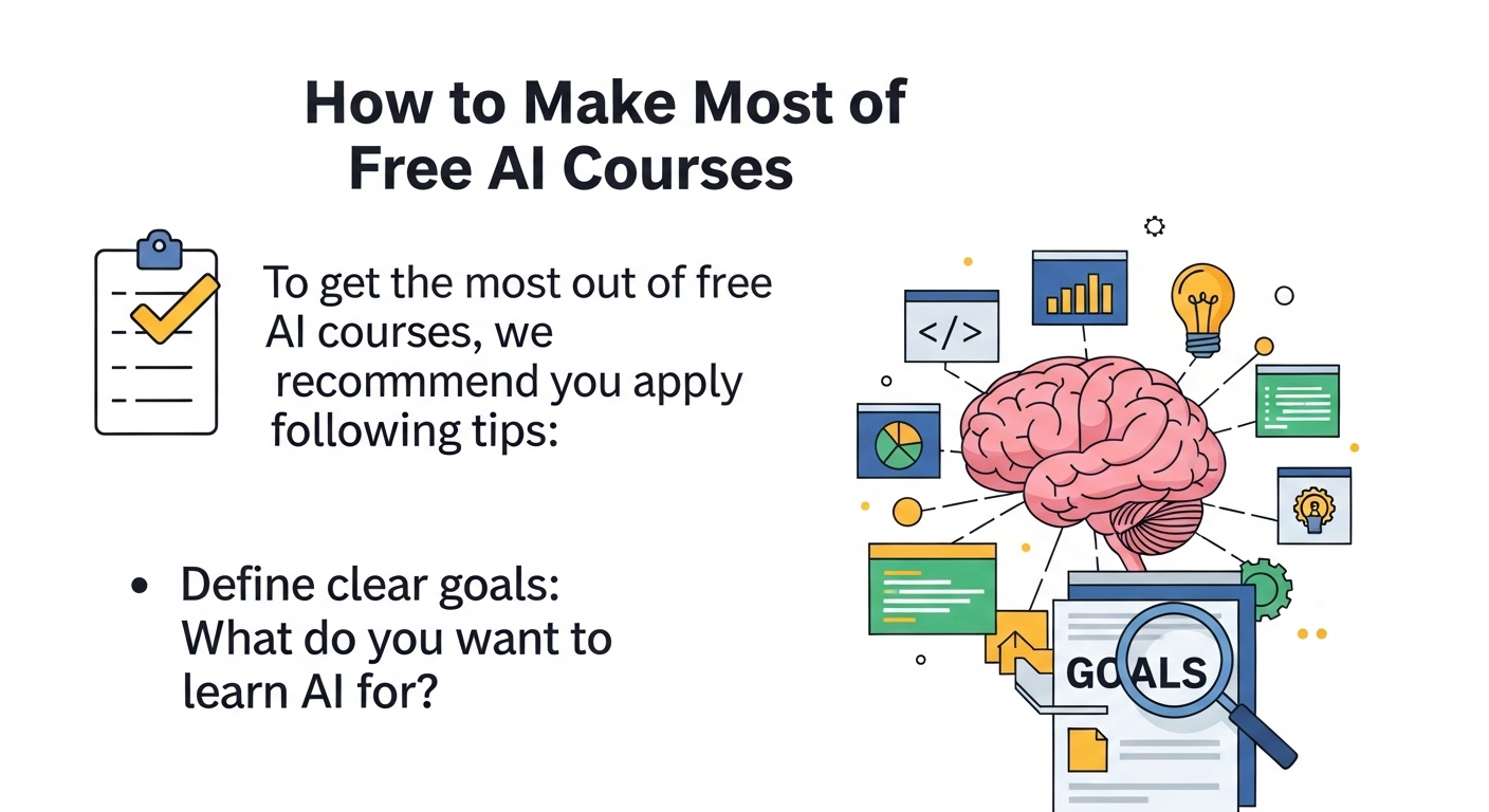 Chúng tôi cung cấp cho bạn các nền tảng học AI miễn phí hàng đầu