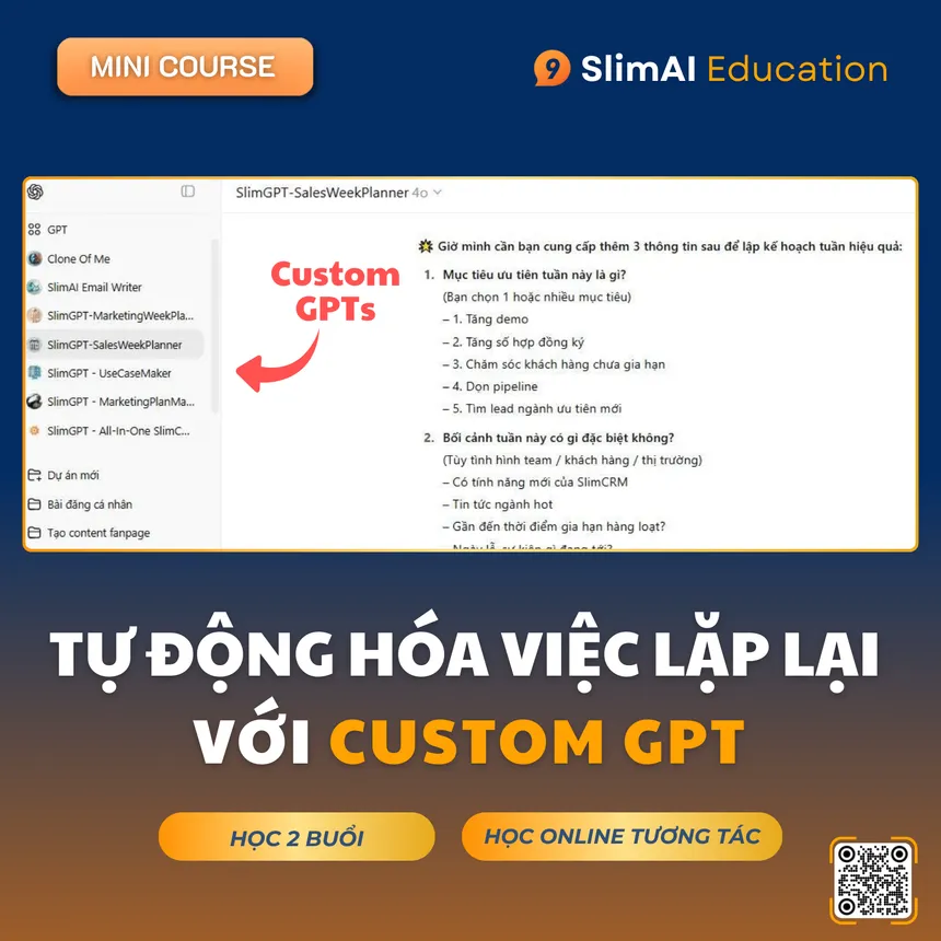 Khóa học AI cho giáo viên