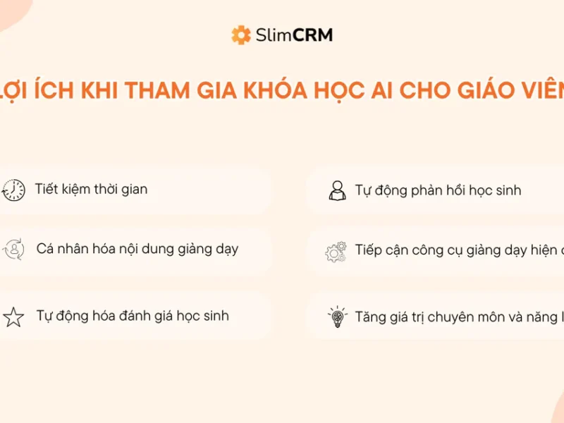 Nâng tầm giảng dạy: Khóa học AI nào dành cho giáo viên 4.0?