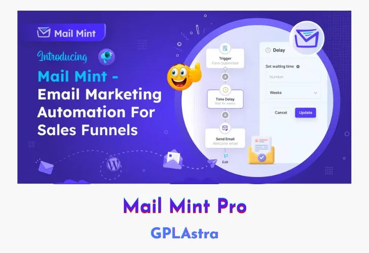 Mail Mint Pro: Tối Ưu Phễu Bán Hàng WordPress Với Tự Động Hóa Email Đỉnh Cao