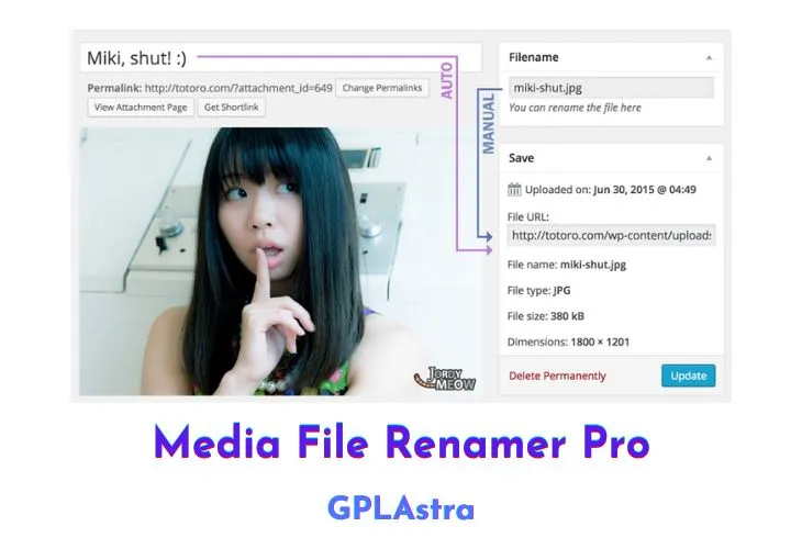 Media File Renamer Pro: Tối ưu SEO và Quản lý File WordPress Hiệu quả