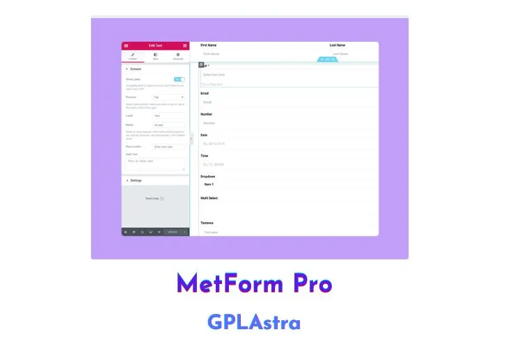 MetForm Pro: Tối ưu biểu mẫu Elementor, thu hút dữ liệu hiệu quả
