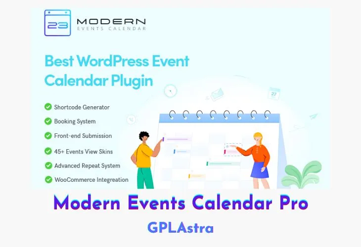 Nâng tầm quản lý sự kiện: Khám phá Modern Events Calendar Pro 7.26.0