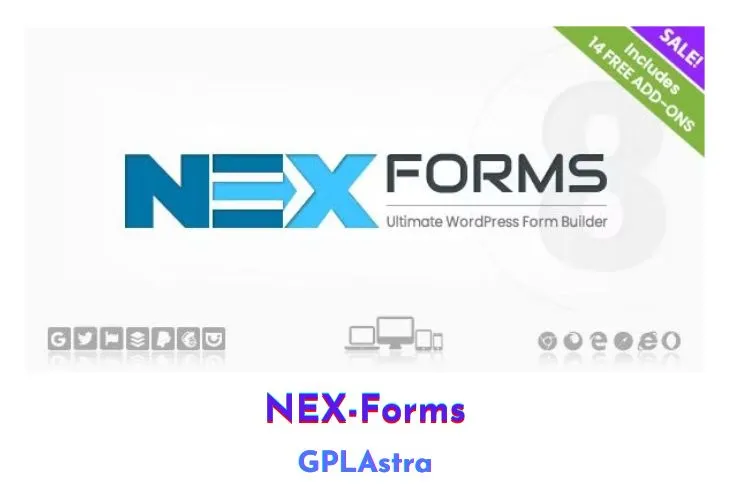 NEX-Forms: Xây Dựng Biểu Mẫu Thông Minh, Tối Ưu Chuyển Đổi Cho WordPress