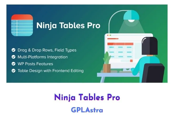 Ninja Tables Pro Plugin