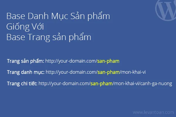 Tối ưu URL WooCommerce: Đồng bộ hóa đường dẫn sản phẩm và danh mục