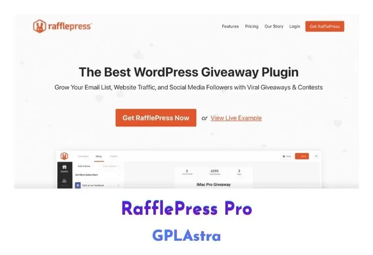 RafflePress Pro: Bí quyết tăng trưởng viral, thu hút khách hàng