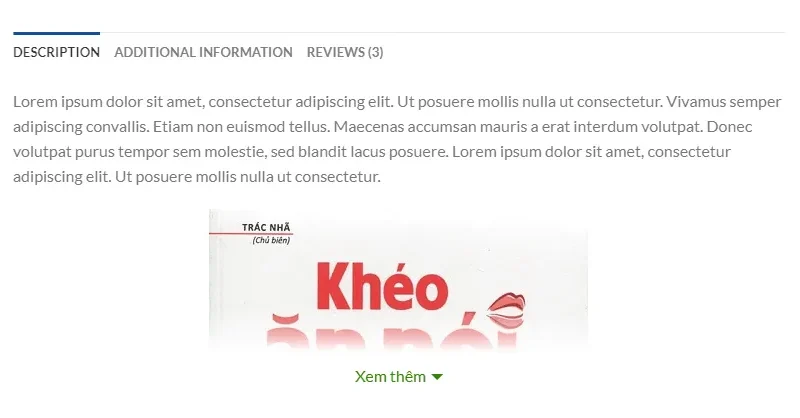 Tối ưu Trải nghiệm Sản phẩm Flatsome: Giải pháp Thu gọn Nội dung Đột phá