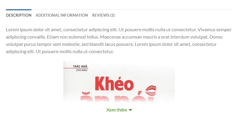 Tối ưu Trải nghiệm Sản phẩm Flatsome: Giải pháp Thu gọn Nội dung Đột phá