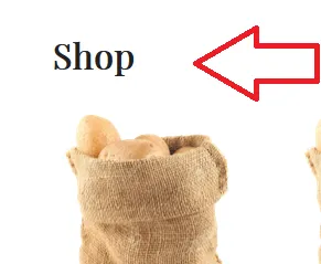 Ẩn tiêu đề trang shop