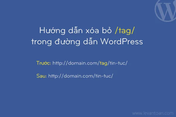 Tối Ưu Đường Dẫn Thẻ WordPress: Xóa Bỏ ‘/tag/’ Tăng Cường SEO Hiệu Quả