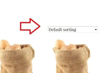 Xóa tùy chọn sắp xếp mặc định