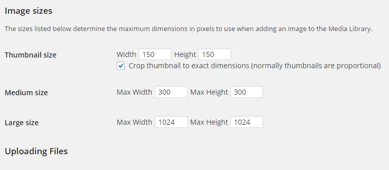 Tối Ưu Tốc Độ Web WordPress: Loại Bỏ Kích Thước Ảnh Mặc Định Hiệu Quả
