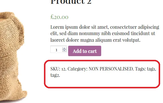 Xóa thông tin SKU, danh mục, thẻ