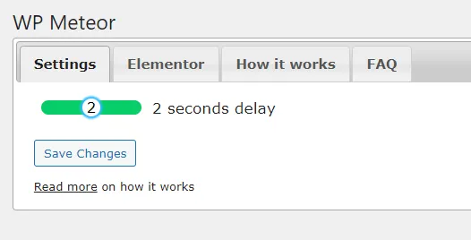 Cài đặt plugin WP Meteor