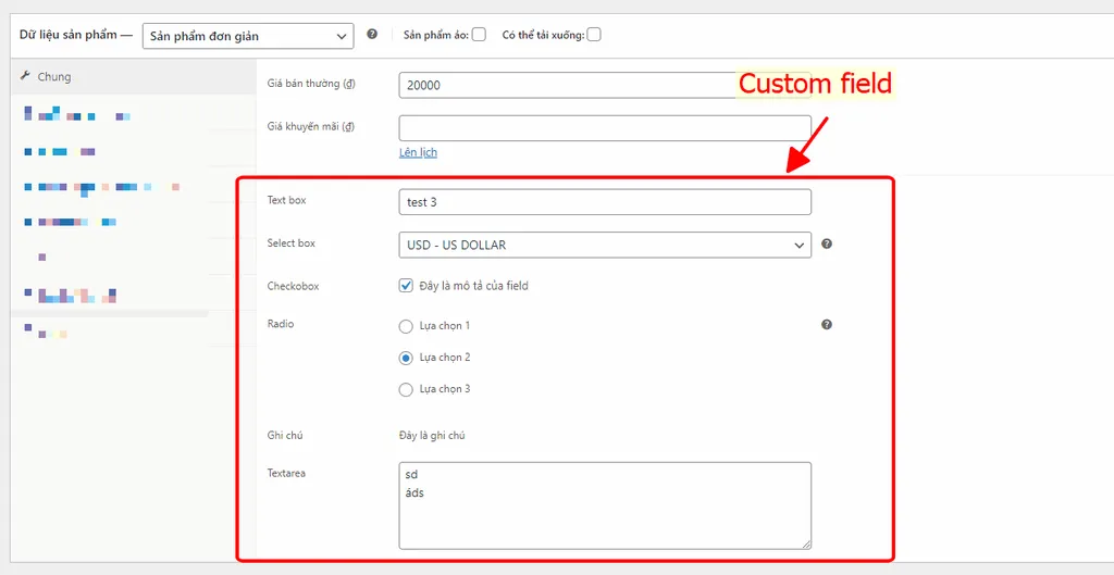 Tối Ưu WooCommerce: Tùy Biến Sản Phẩm Với Custom Field Mạnh Mẽ