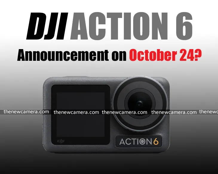 DJI Action 6 ra mắt ngày 24/10/2025 cảm Biến 1-Inch và 8K