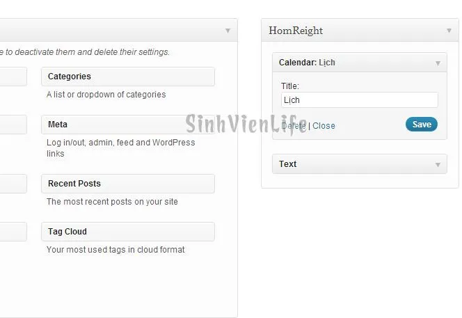 Tối Ưu Hóa Sidebar WordPress: Nâng Cao Trải Nghiệm Người Dùng Động