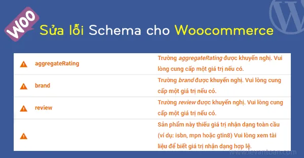 Nâng Tầm Hiển Thị: Sửa Lỗi Schema Sản Phẩm WooCommerce Miễn Phí
