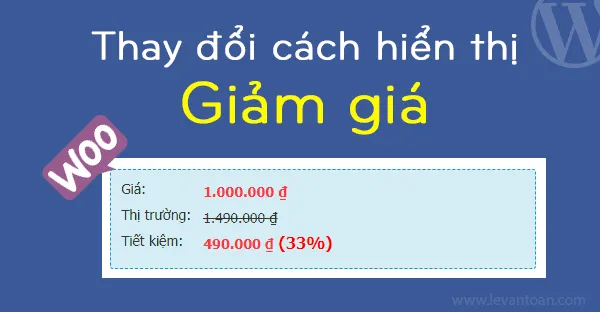 Tối ưu Hiển thị Giảm giá WooCommerce: Gây ấn tượng, Tăng Doanh số