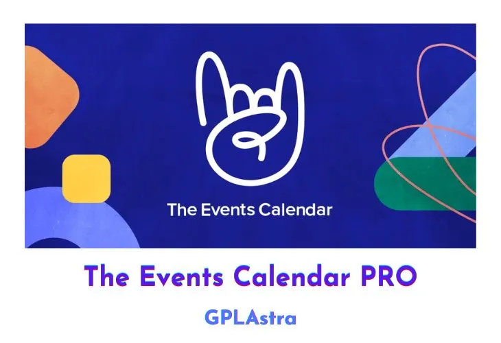 The Events Calendar PRO Free Download