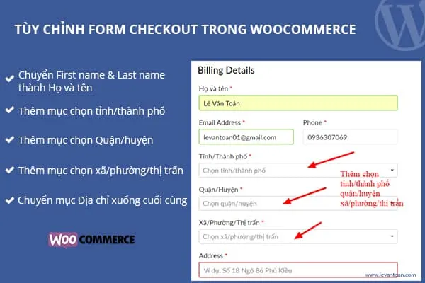 Thanh toán WooCommerce Việt Nam: Nâng tầm trải nghiệm và tối ưu vận chuyển
