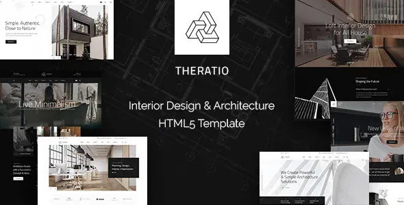 Theratio: Nâng Tầm Thiết Kế Nội Thất Với Sức Mạnh Elementor