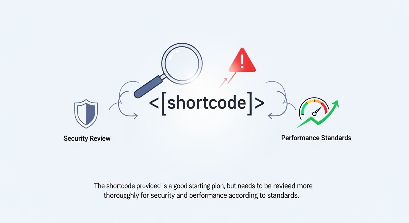 Tại sao cần tạo Shortcode tùy chỉnh cho YouTube?