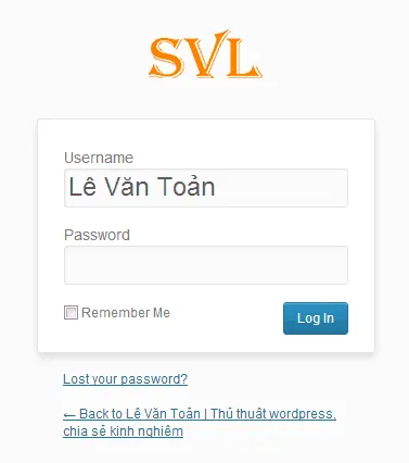 Tối ưu Trang Đăng Nhập WordPress: Nâng Tầm Thương Hiệu Website