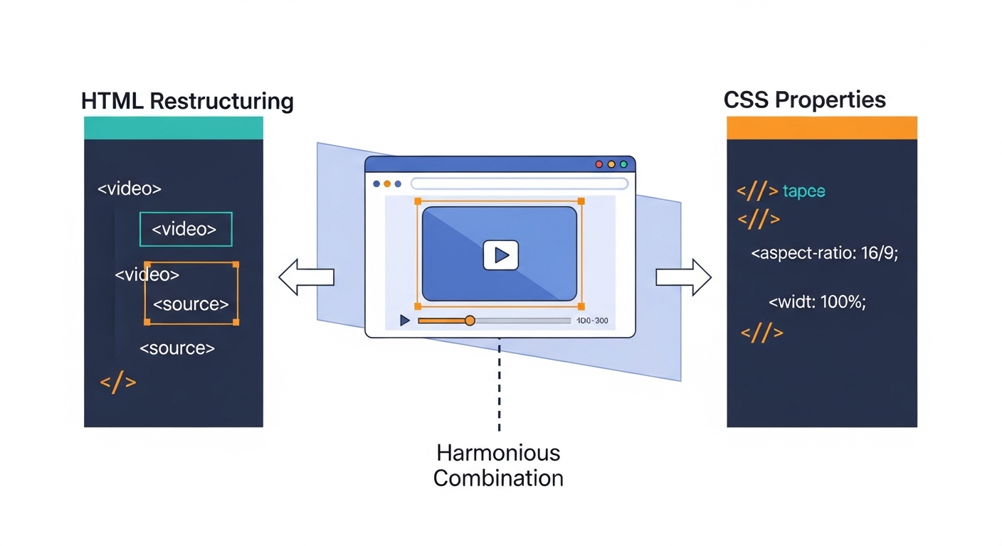 Tại sao video cần Responsive và Full-width?