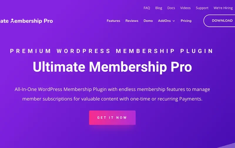 Tải Ultimate Membership Pro Mở Khóa Doanh Thu Từ Nội Dung Giá Trị