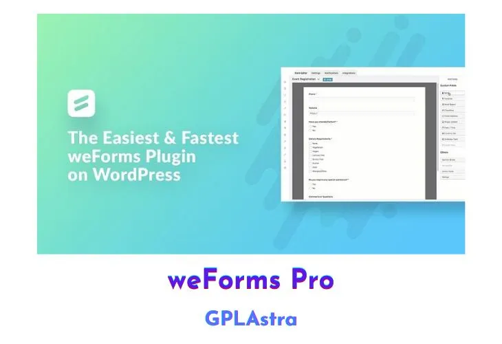 weForms Pro: Tối Ưu Hóa Tương Tác Website Với Biểu Mẫu Thông Minh