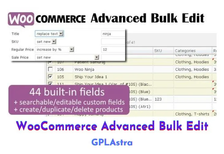 Nâng Tầm Quản Lý WooCommerce: Sức Mạnh của Advanced Bulk Edit