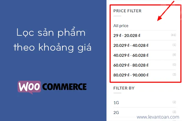 Nâng tầm trải nghiệm khách hàng với Woocommerce Price Filter miễn phí